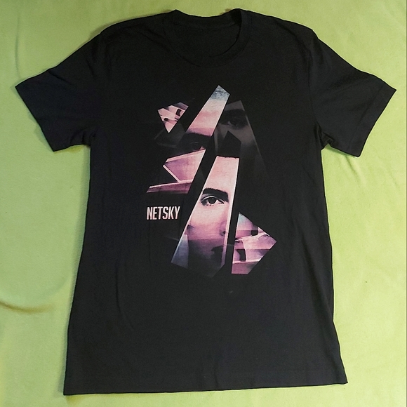 🌊 3 for 10$ 💦 // Netsky 2014 Tour Shirt - Picture 1 of 5